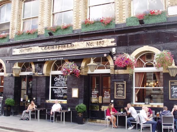 Earls Court, Courtfield. (Pub). Published on 09-08-2013