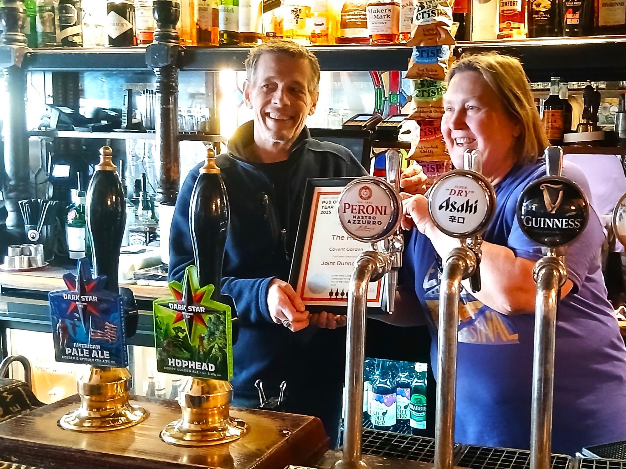 Harp PoTY 2025 joint runner-up. (Bar, Award). Published on 07-04-2025