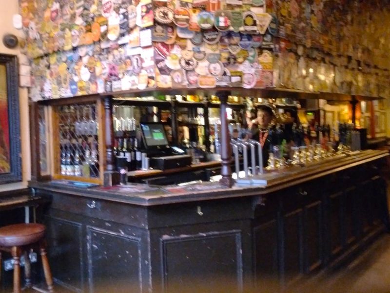 Harp bar counter. (Pub, Bar). Published on 23-02-2026 