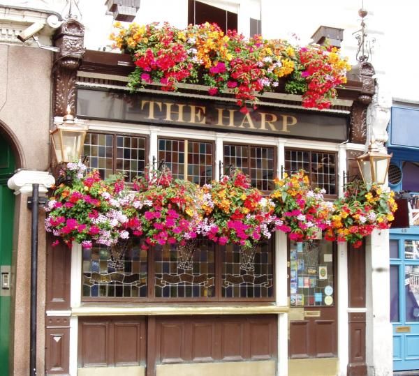 Harp WC2 Aug 2015. (Pub, External, Key). Published on 02-08-2015