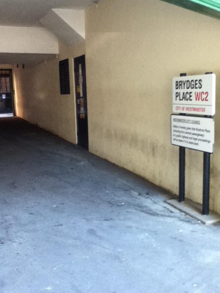 Brydges Place Re-opened!. (Pub, External). Published on 08-02-2018