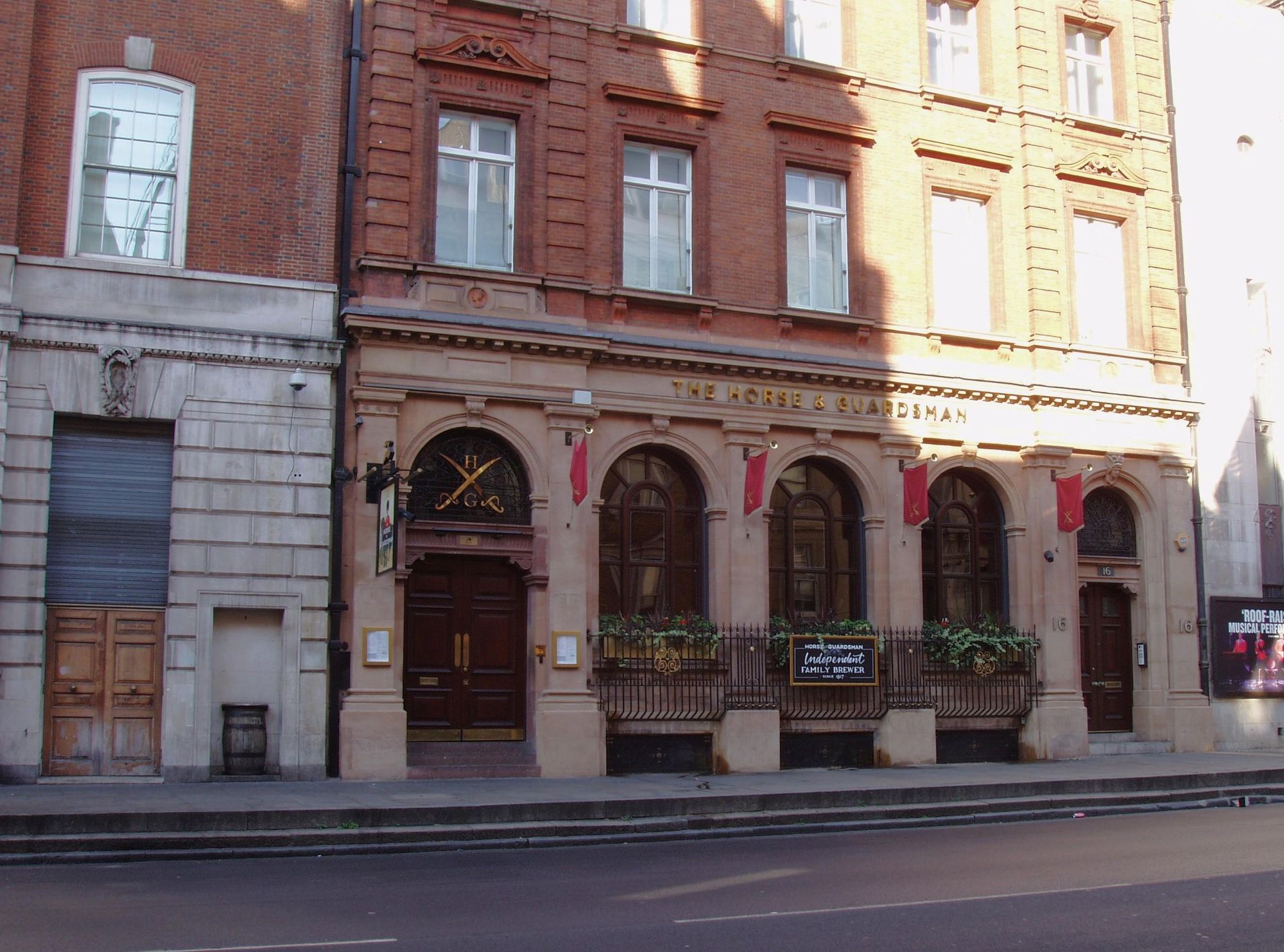 Horse & Guardsman Aug 2022. (Pub, External, Key). Published on 14-08-2022