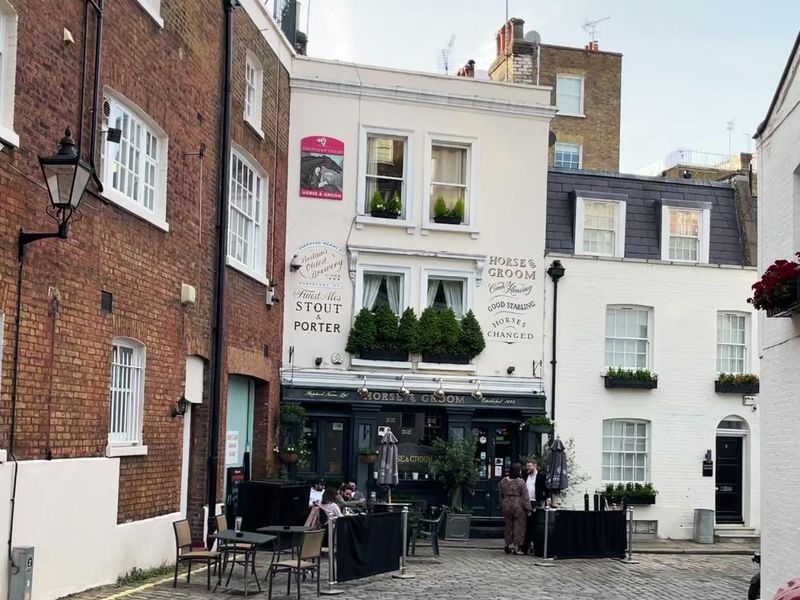 Horse & Groom SW1 May 2023. (Pub, External, Key). Published on 25-05-2023
