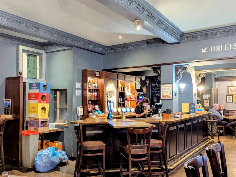 Devereux interior via Hugh Steele. (Pub, Bar). Published on 11-11-2025 