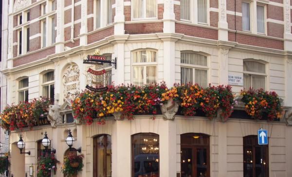 Sanctuary House SW1 Sept 2015. (Pub, External, Key). Published on 20-09-2015
