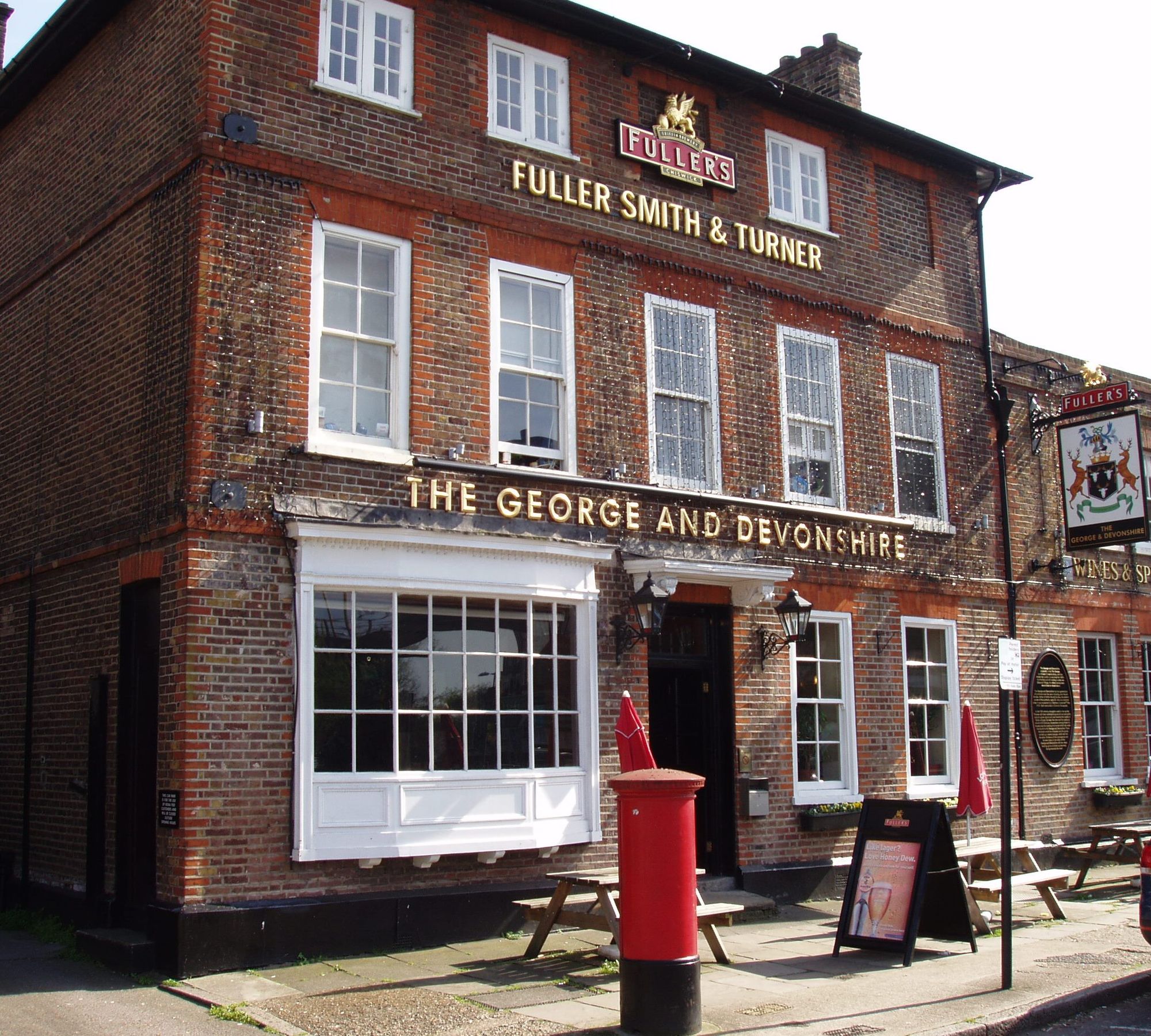 George & Devonshire, Chiswick - CAMRA - The Campaign for Real Ale