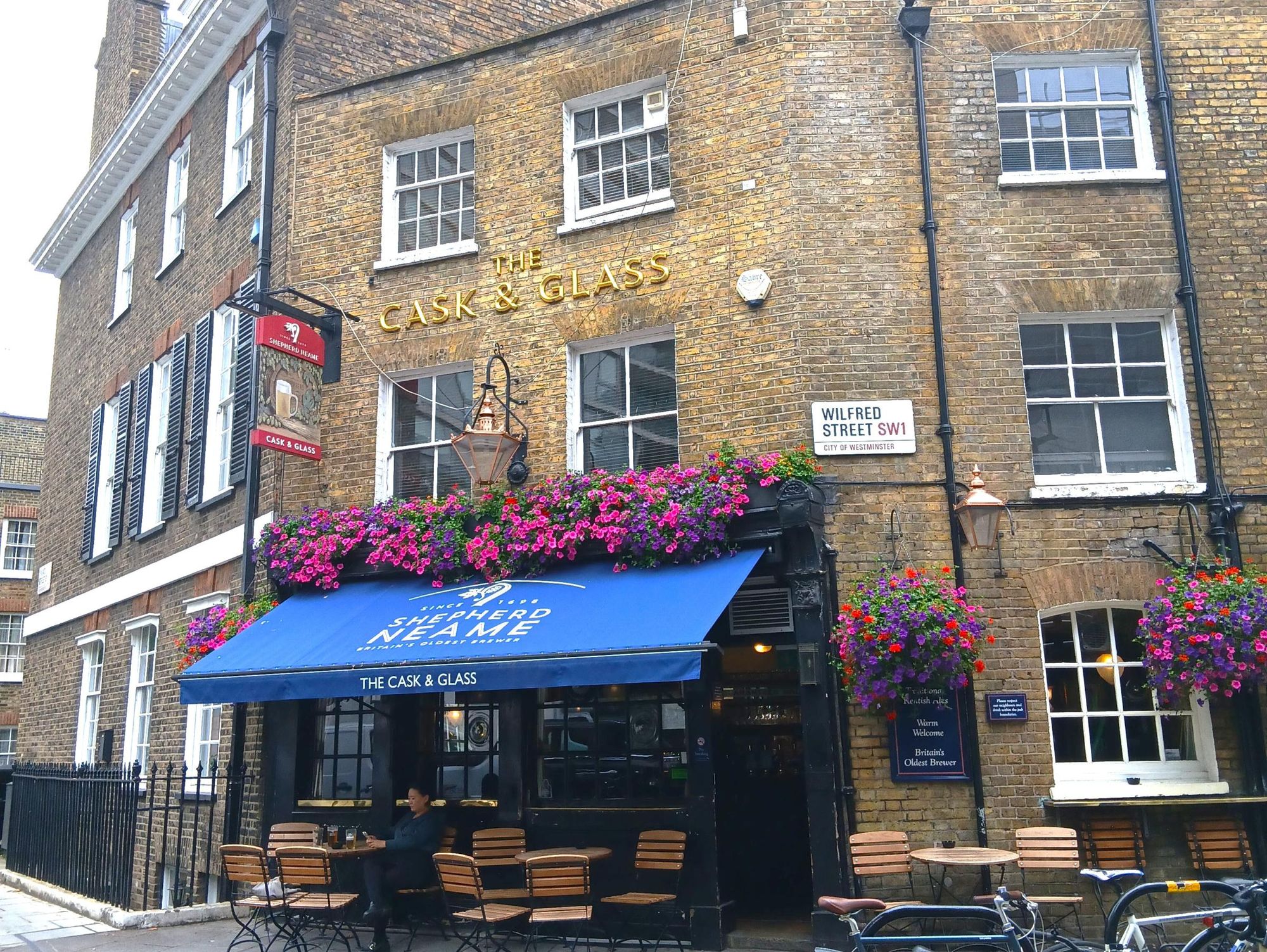 Cask & Glass Aug 2025. (Pub, External, Key). Published on 04-08-2025