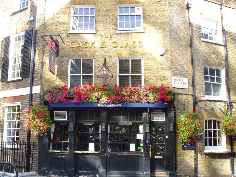 Cask & Glass-1 Sept 2025. (Pub, External, Key). Published on 21-09-2025