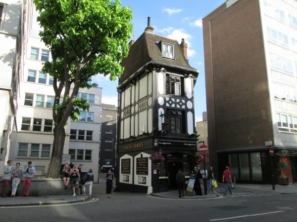 Coach & Horses Bruton St W1-2. (Pub, External). Published on 04-07-2013