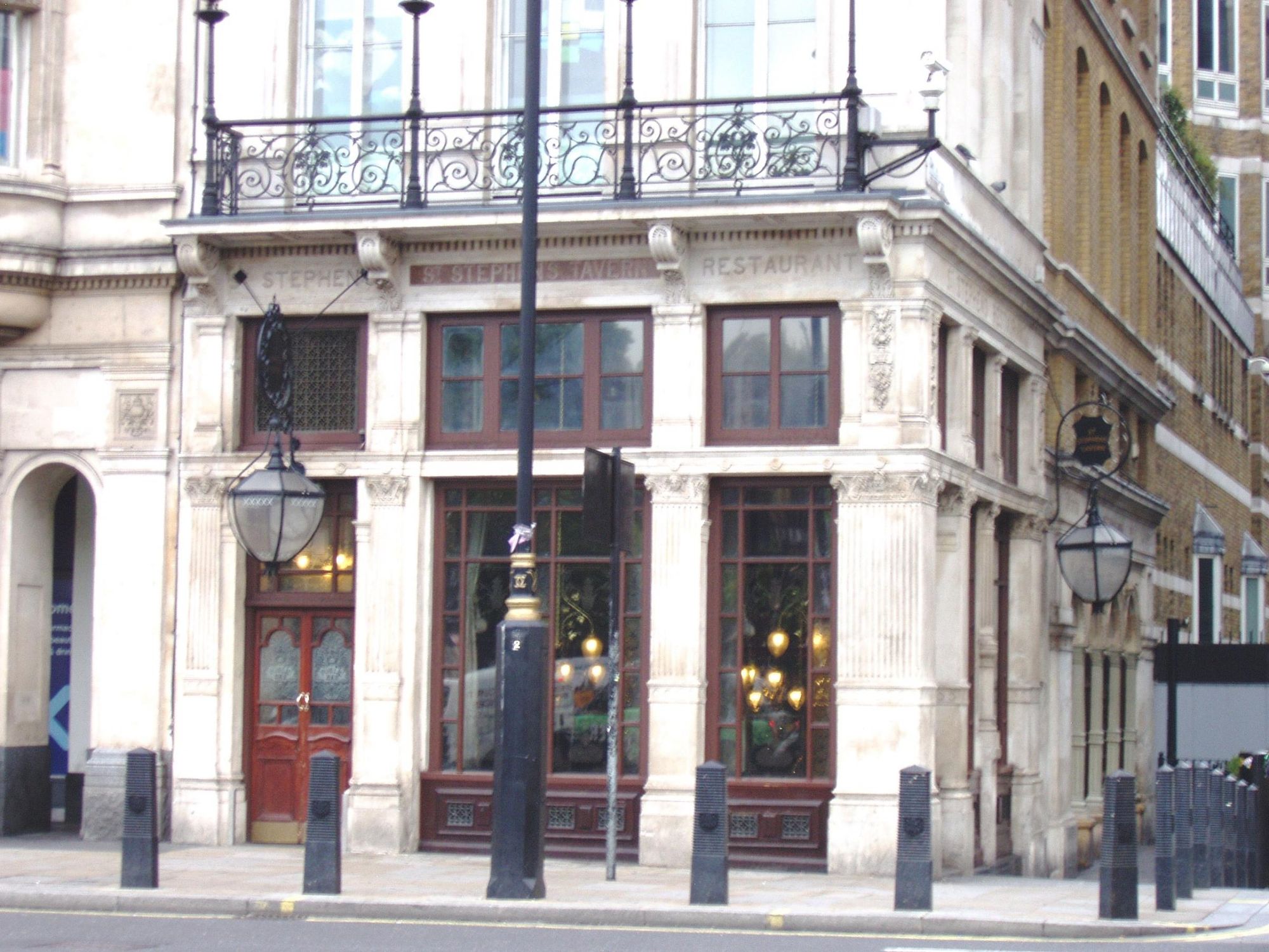 St Stephens SW1-1 Oct 2017. (Pub, External, Key). Published on 09-10-2017