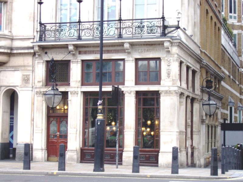 St Stephens SW1-1 Oct 2017. (Pub, External, Key). Published on 09-10-2017