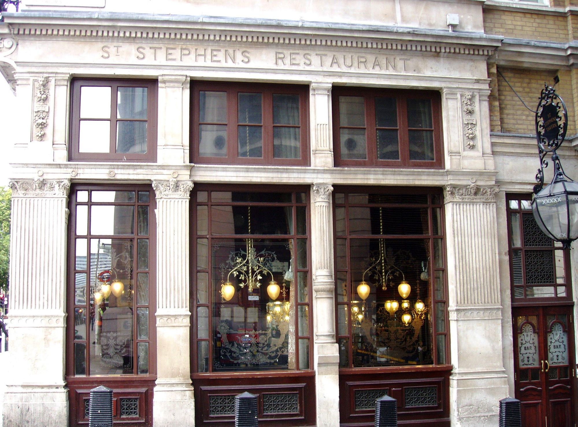 St Stephens SW1-2 Oct 2017. (Pub, External). Published on 09-10-2017