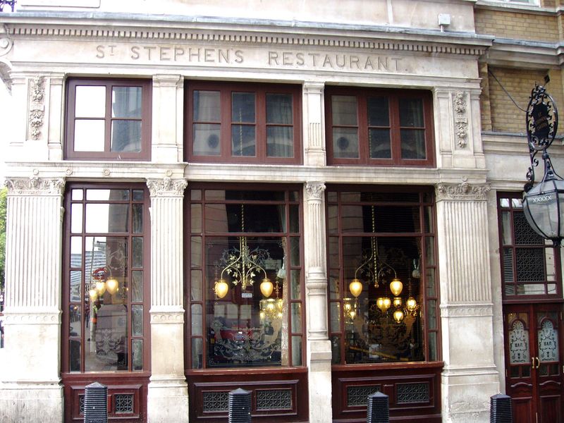 St Stephens SW1-2 Oct 2017. (Pub, External). Published on 09-10-2017