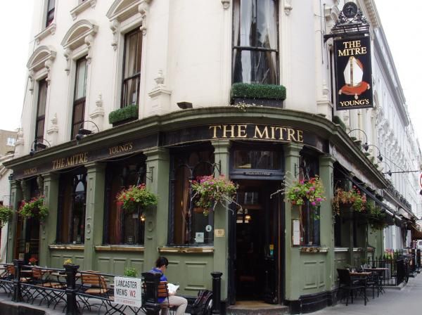 Paddington, Mitre. (Pub, External, Key). Published on 04-08-2013
