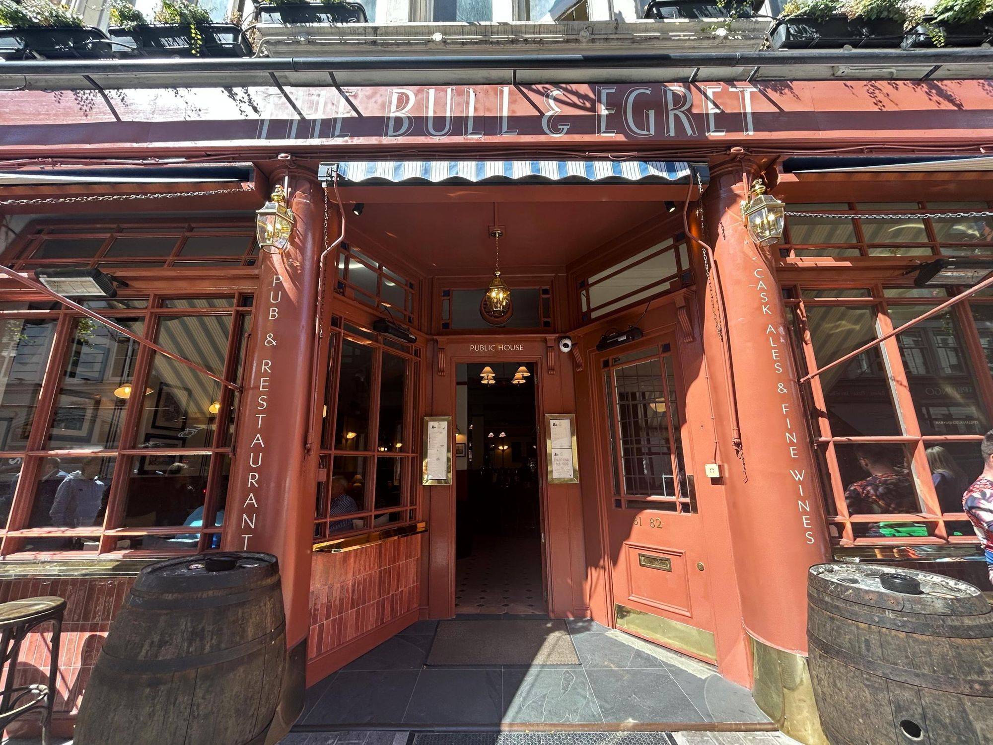 Bull & Egret-1. (Pub, External, Key). Published on 30-08-2025