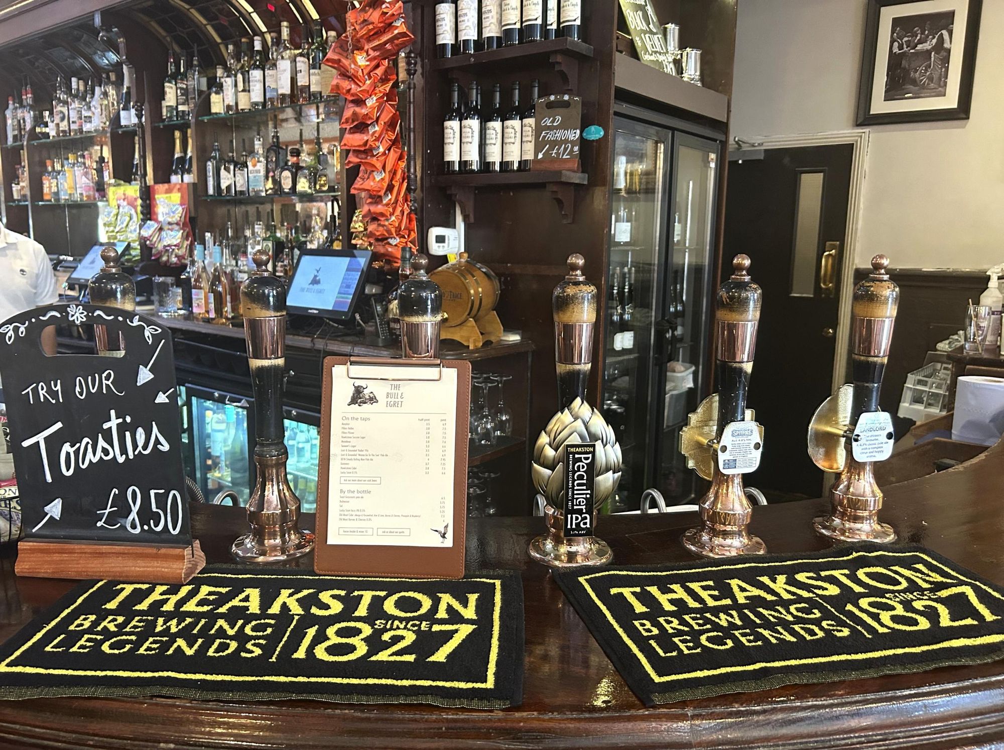 Bull & Egret-2. (Pub, Bar). Published on 30-08-2025