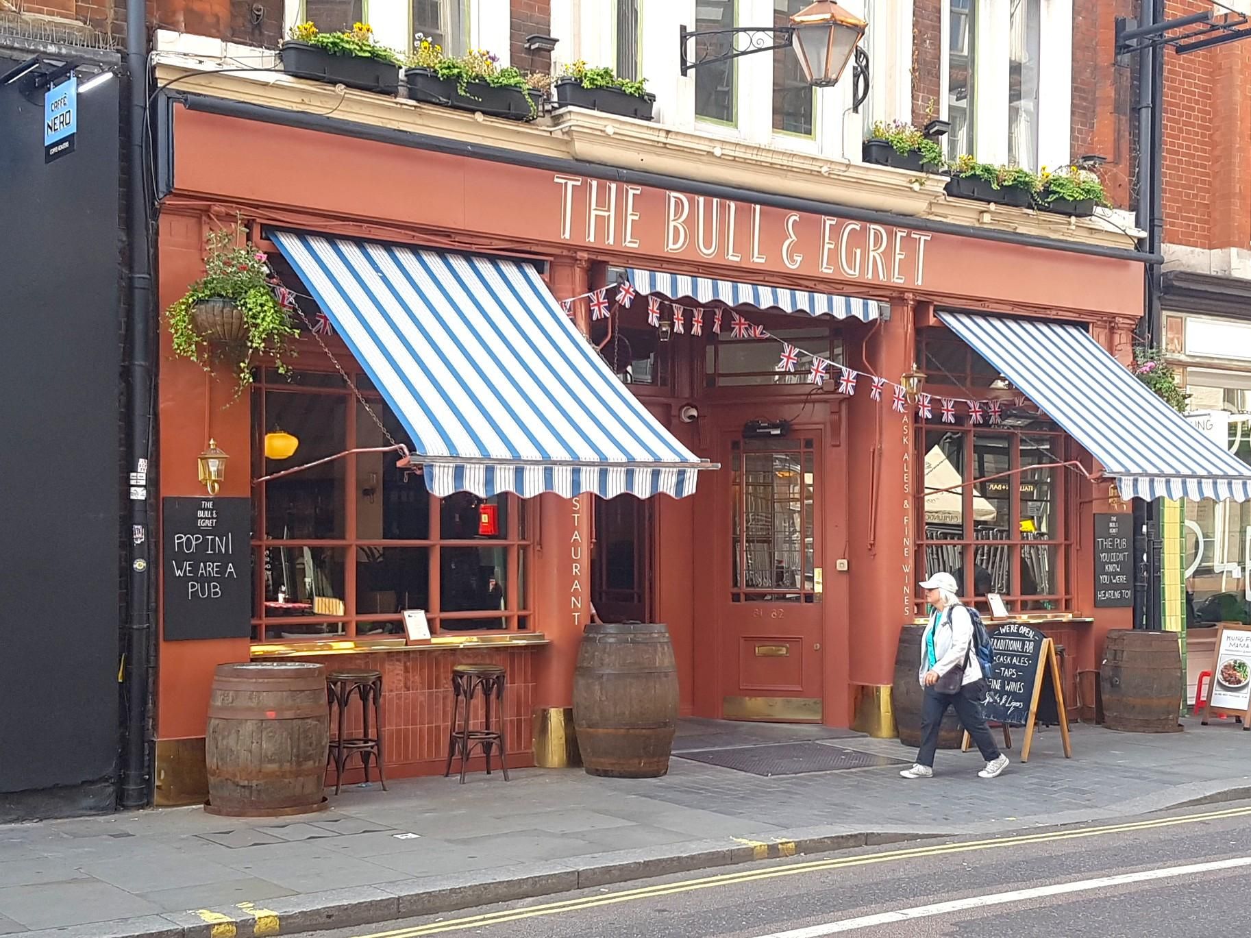 Bull & Egret-2 ex DP. (Pub, External). Published on 05-09-2025
