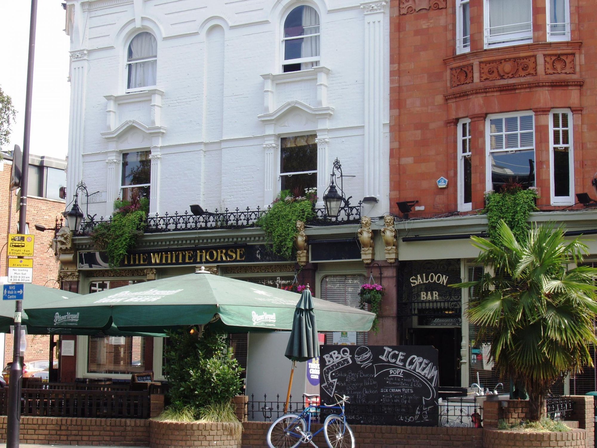 White Horse SW6-5 July 2017. (Pub, External). Published on 09-07-2017