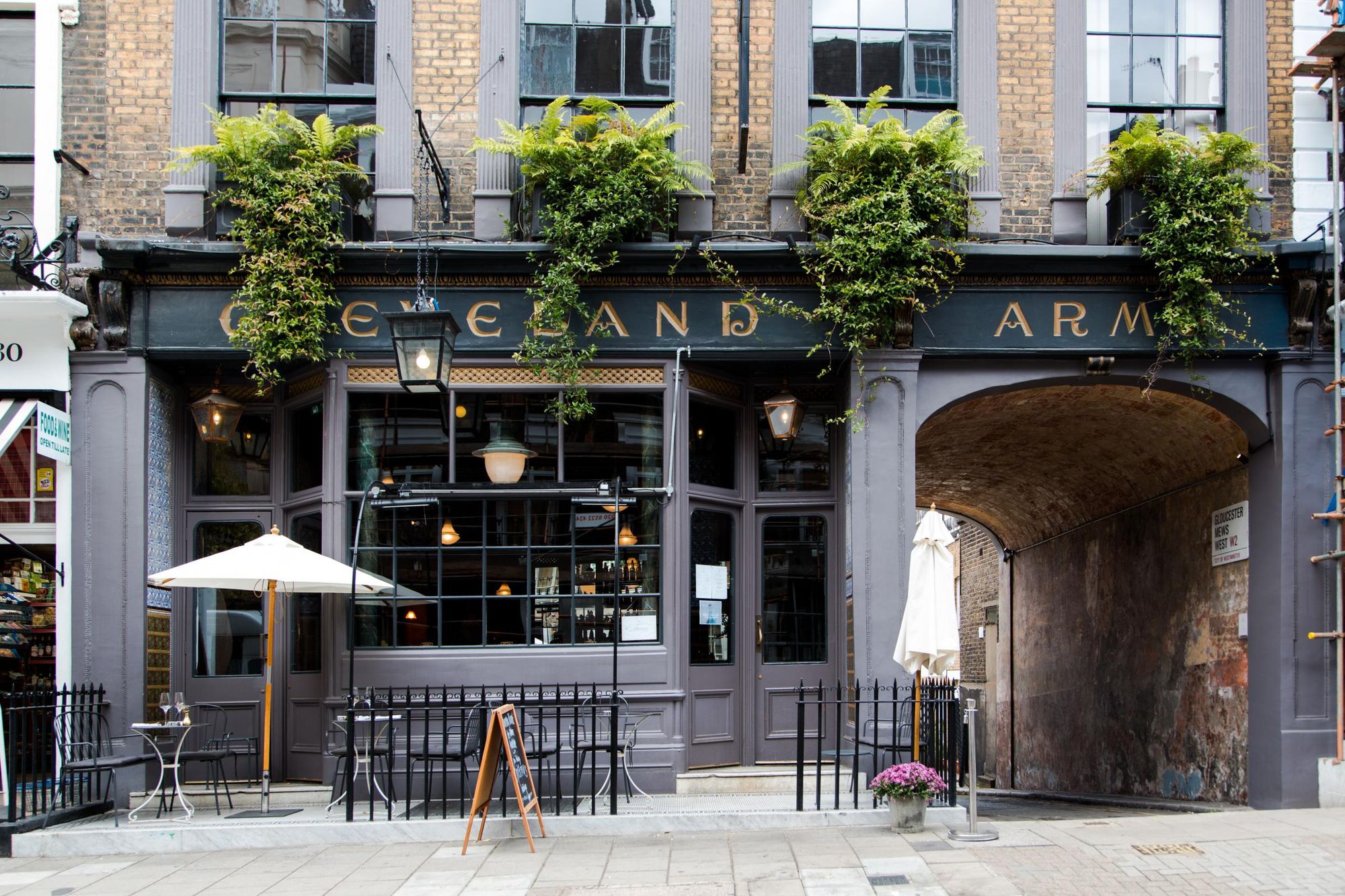 Cleveland Arms W2 via Market Taverns. (Pub, External, Key). Published on 10-04-2022