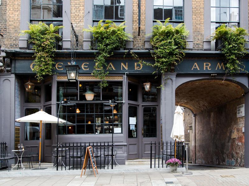 Cleveland Arms W2 via Market Taverns. (Pub, External, Key). Published on 10-04-2022