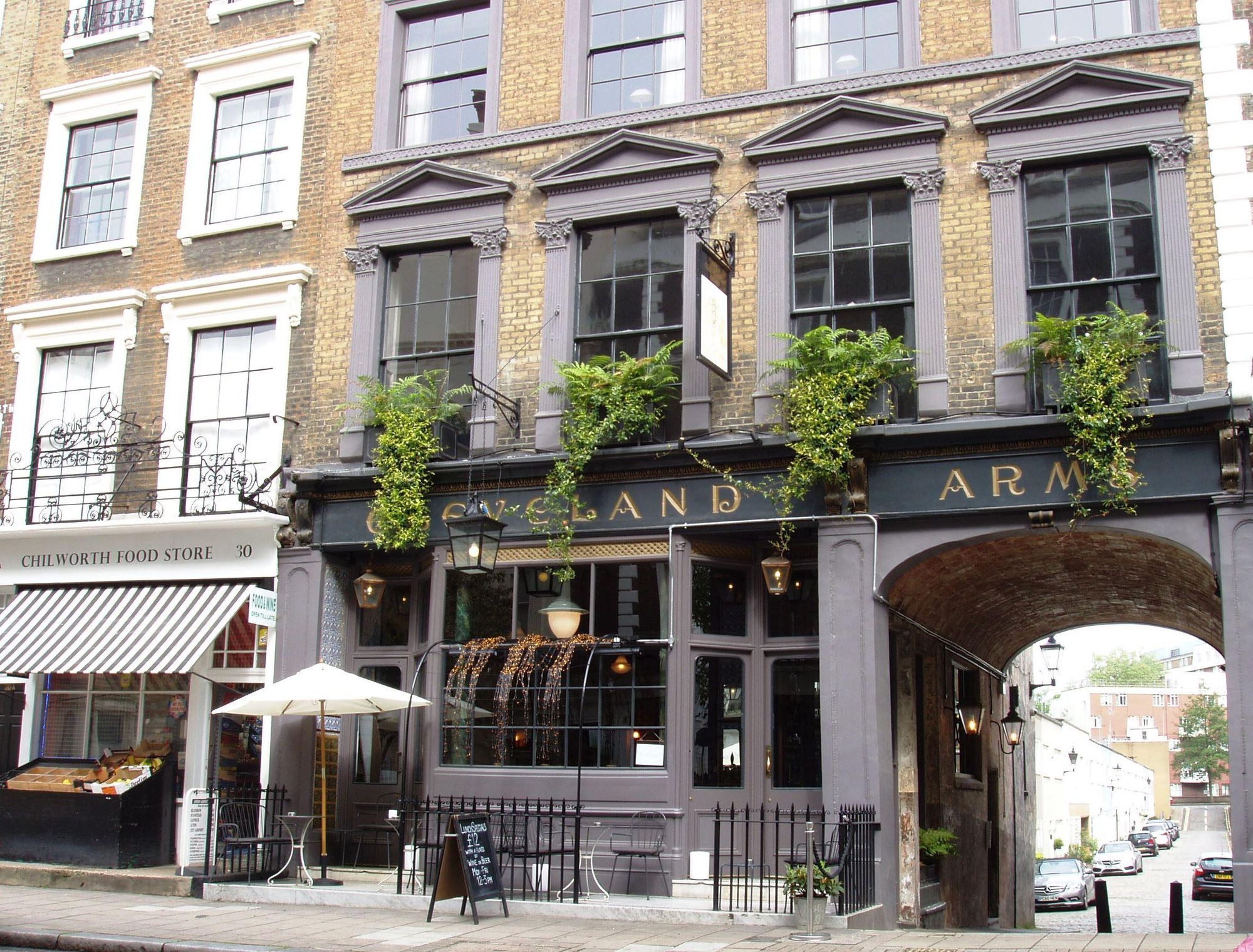 Cleveland Arms-2 May 2018. (Pub, External). Published on 13-05-2018