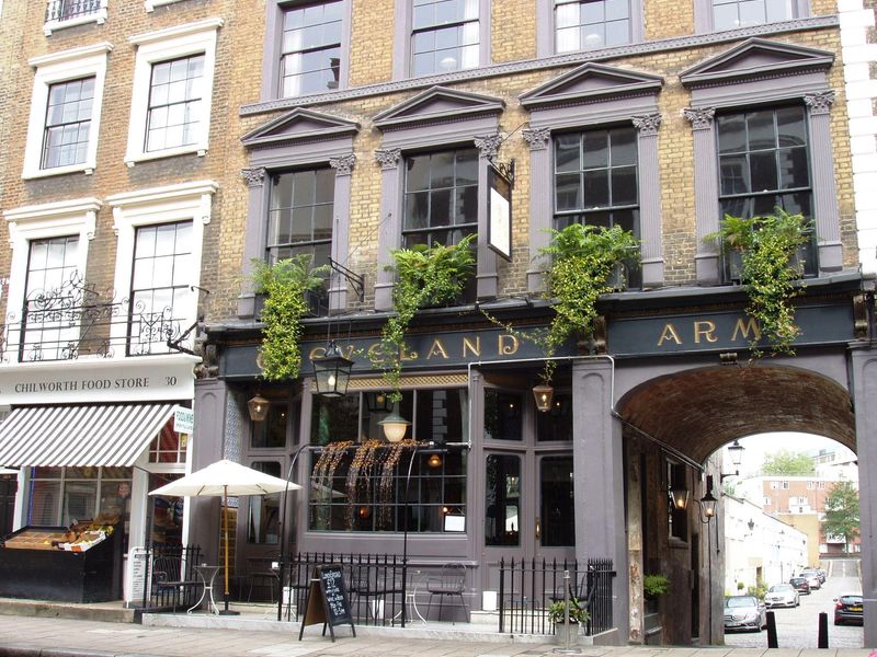 Cleveland Arms-2 May 2018. (Pub, External). Published on 13-05-2018 