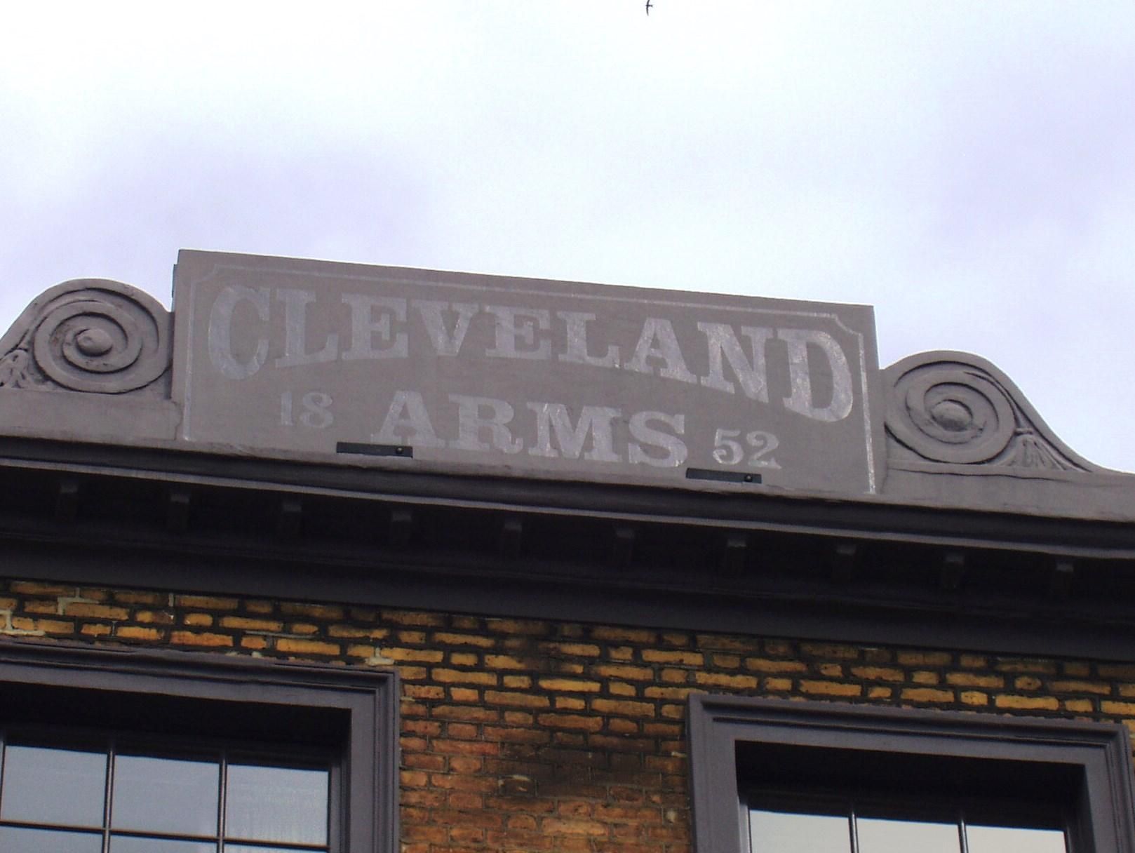 Cleveland Arms-3 May 2018. (Pub, External). Published on 13-05-2018