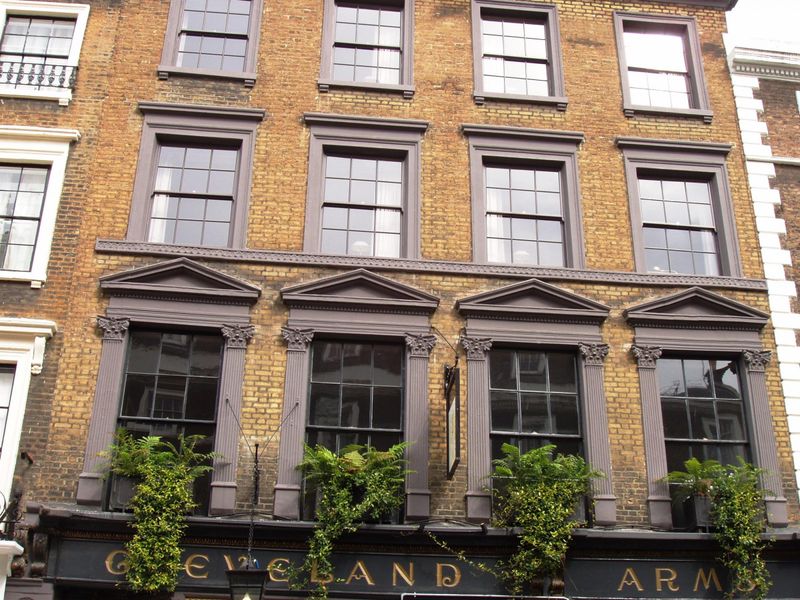 Cleveland Arms-4 May 2018. (Pub, External). Published on 13-05-2018 