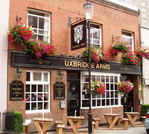 Uxbridge Arms, Notting Hill. (Pub, External, Key). Published on 04-08-2013