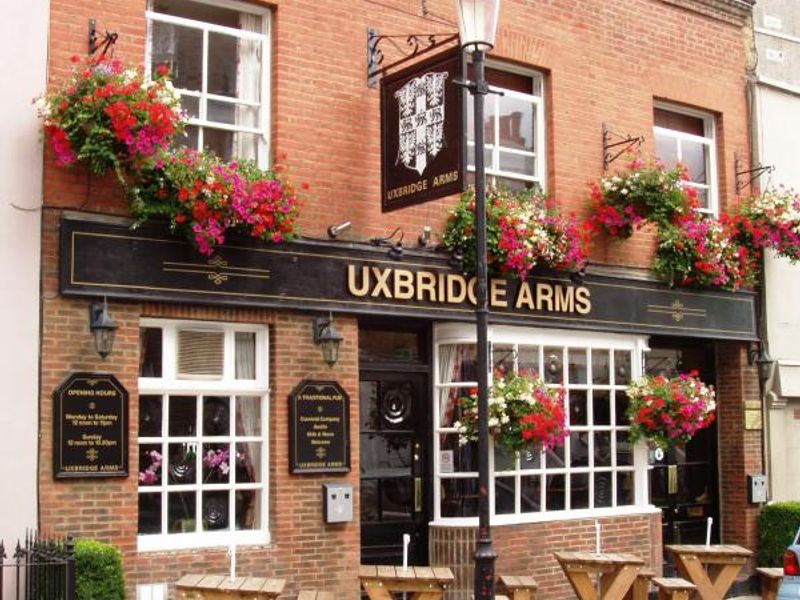 Uxbridge Arms, Notting Hill. (Pub, External, Key). Published on 04-08-2013