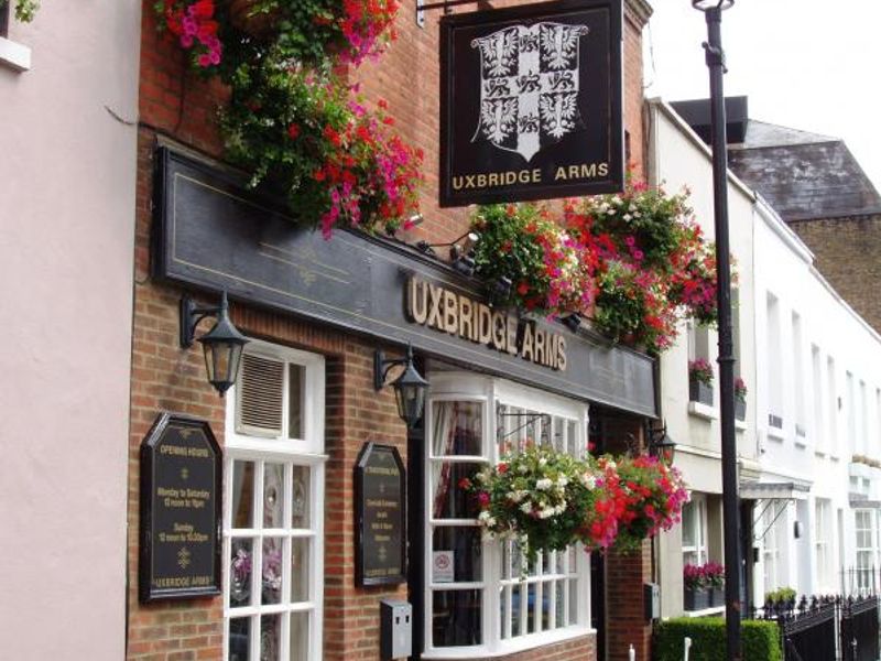Uxbridge Arms-2, Notting Hill. (Pub, Sign). Published on 04-08-2013