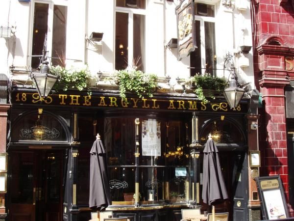 Argyll Arms key image. (Pub, External, Key). Published on 07-05-2014