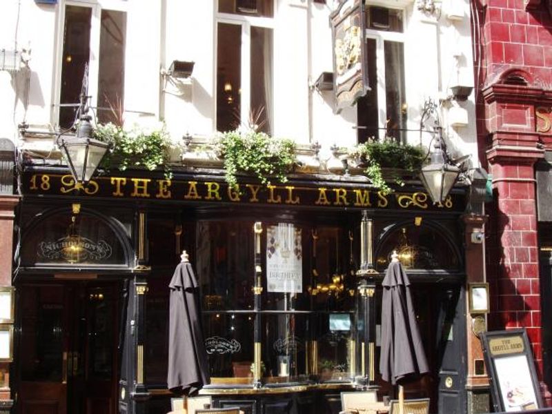 Argyll Arms key image. (Pub, External, Key). Published on 07-05-2014