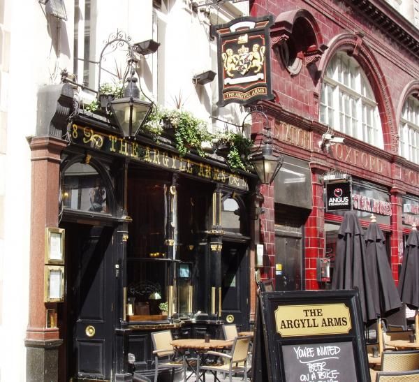 Argyll Arms from side. (Pub, External). Published on 07-05-2014