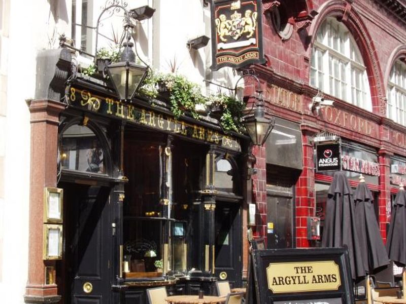 Argyll Arms from side. (Pub, External). Published on 07-05-2014