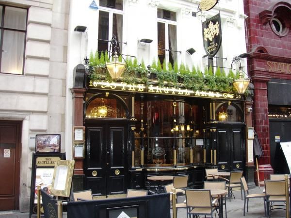 Argyll Arms W1 Nov 2015. (Pub, External). Published on 08-11-2015