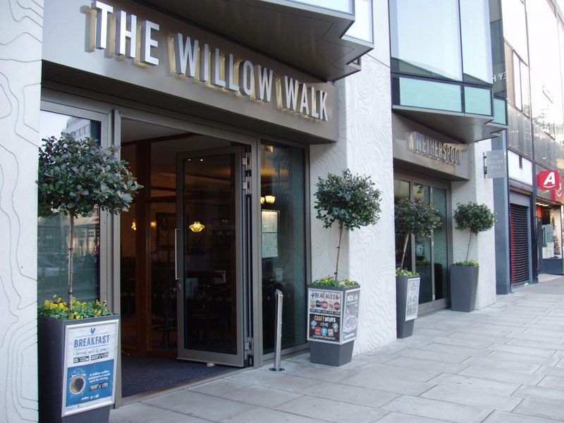 Willow Walk SW1-1 Nov 2017. (Pub, External, Key). Published on 05-11-2017 