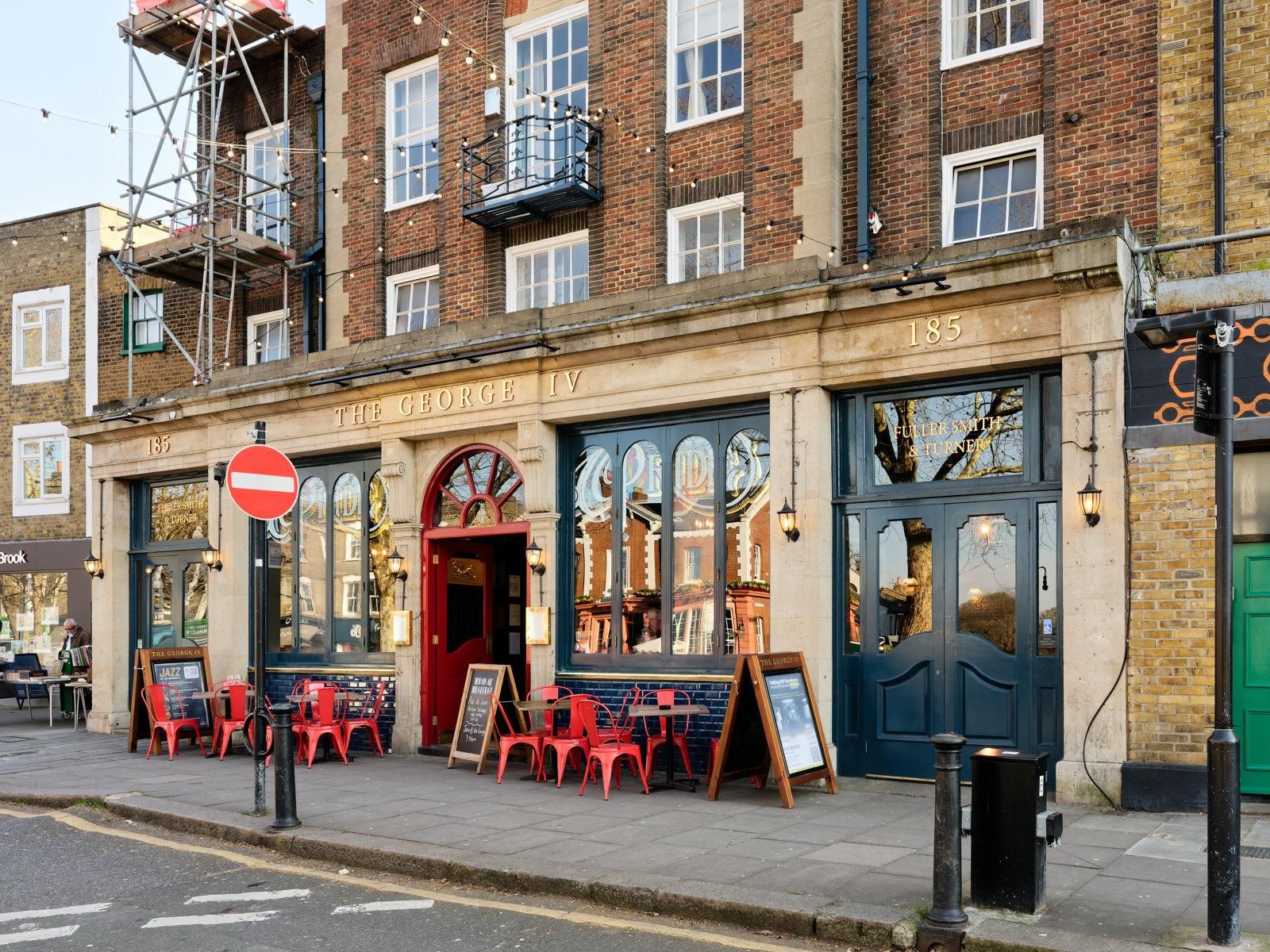 George IV, Chiswick. March 2026. (Pub, External, Key). Published on 20-03-2026