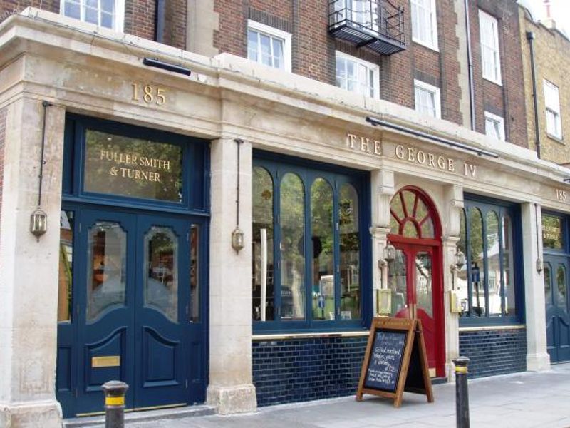 George IV W4 main. (Pub, External, Key). Published on 23-09-2014