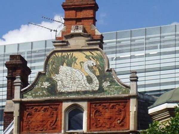 Swan, W6 - Ext Sign - Aug 2013. (Pub, External, Sign). Published on 16-03-2016