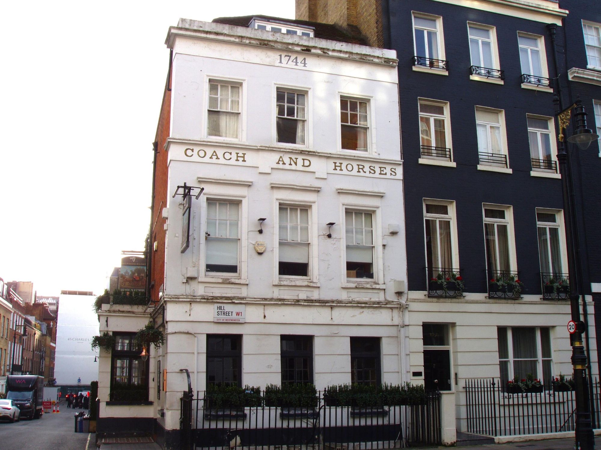 Coach & Horses Hill St-2 Jan 2026. (Pub, External). Published on 01-01-2026