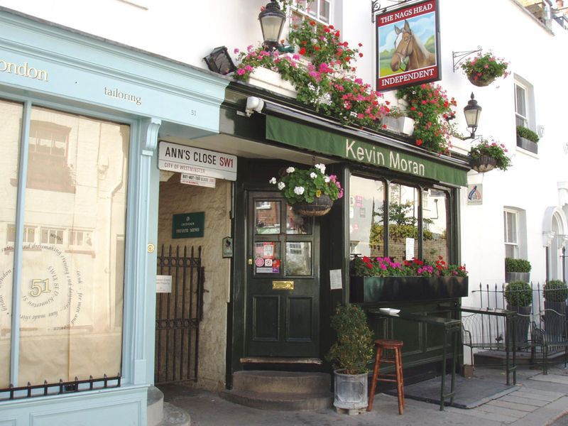 Nags Head SW1 Sep 2017. (Pub, External, Key). Published on 14-09-2017