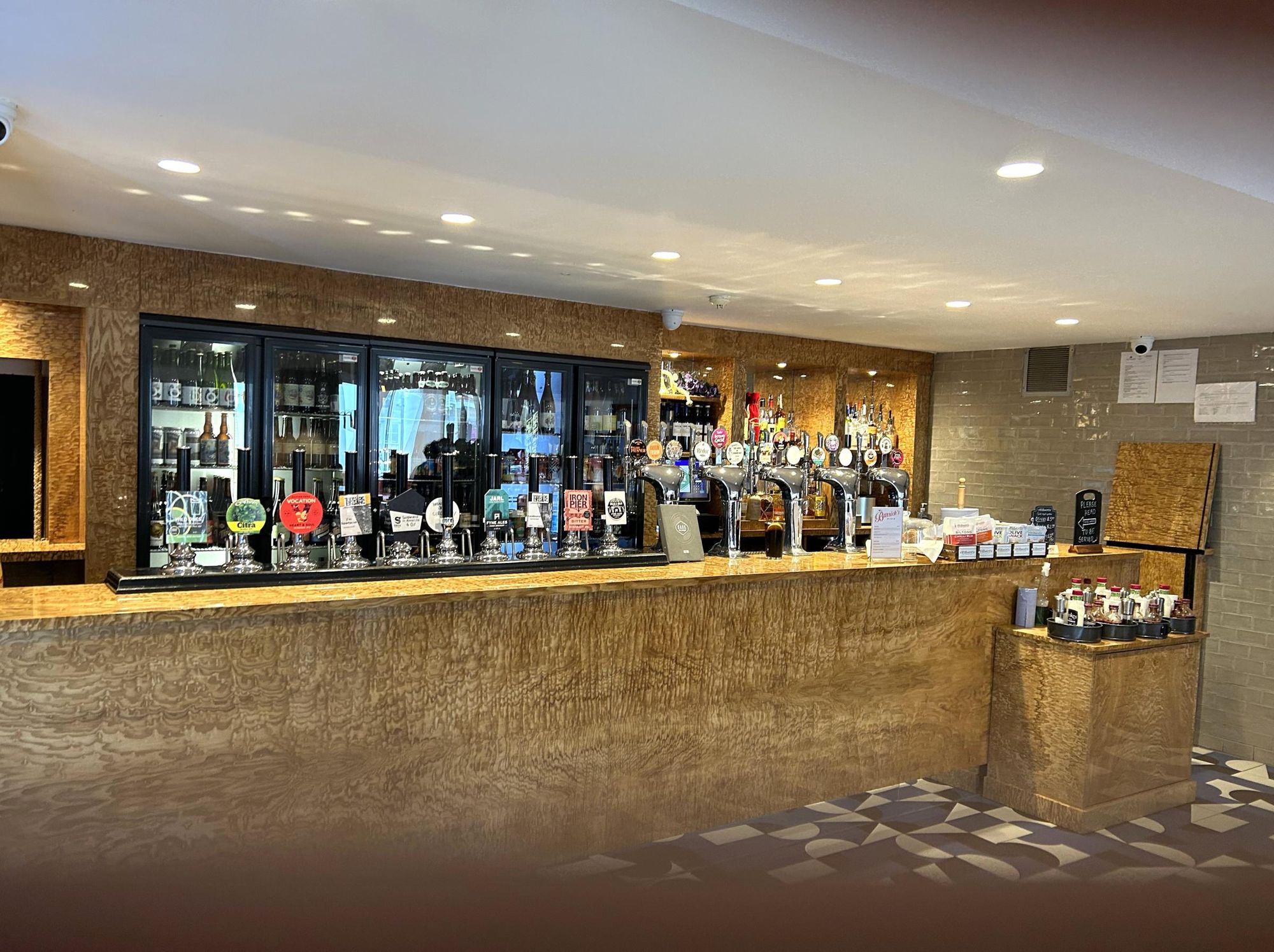Cask Pub bar Aug 2023. (Pub, Bar). Published on 15-08-2023