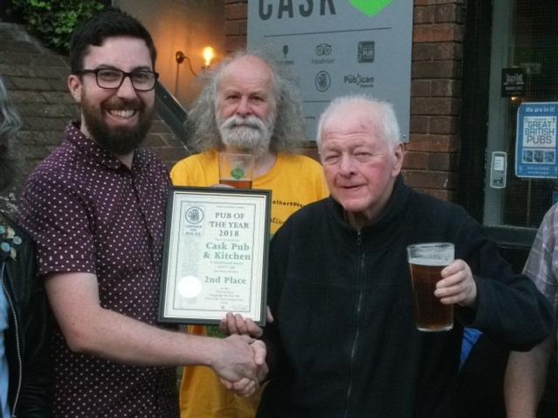 PoT Year 2nd Place May 2018 03. (Pub, External, Publican, Customers). Published on 16-05-2018