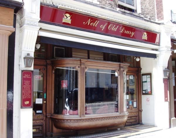 Nell of Old Drury WC2. (Pub, External, Key). Published on 24-05-2015