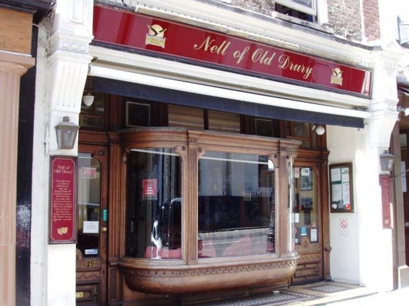 Nell of Old Drury WC2. (Pub, External, Key). Published on 24-05-2015
