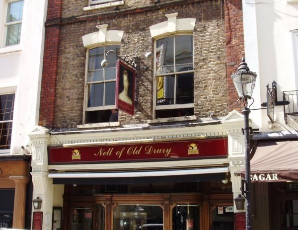 Nell of Old Drury upper WC2. (Pub, External). Published on 24-05-2015