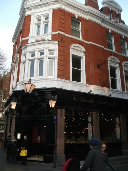 Ape and Bird 01. (Pub, External, Sign, Key). Published on 27-12-2013