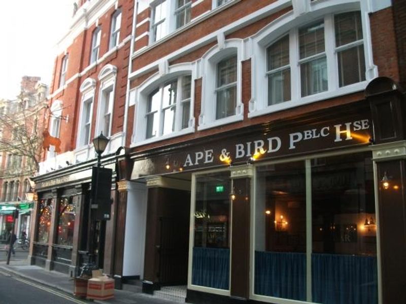Ape and Bird 03. (Pub, External, Sign). Published on 27-12-2013 
