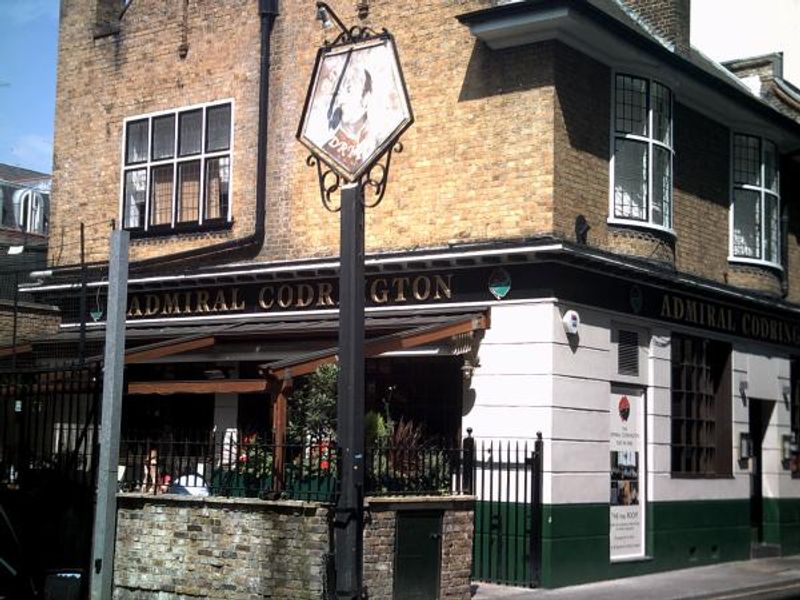 Admiral Codrington SW3. (Pub). Published on 08-08-2013